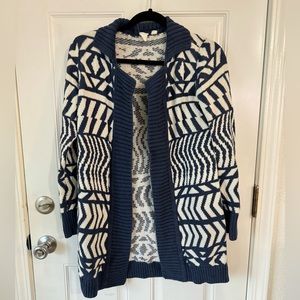 Patterned Cardigan